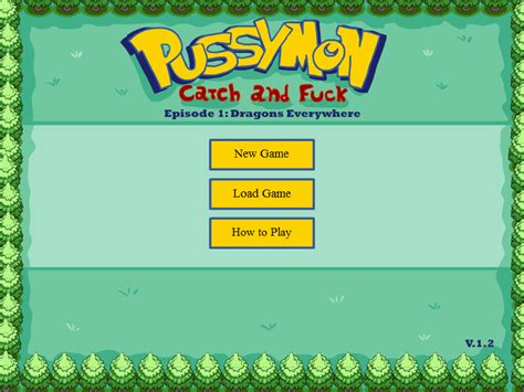 Pussymon Catch and Fuck Episode 1: Dragons .